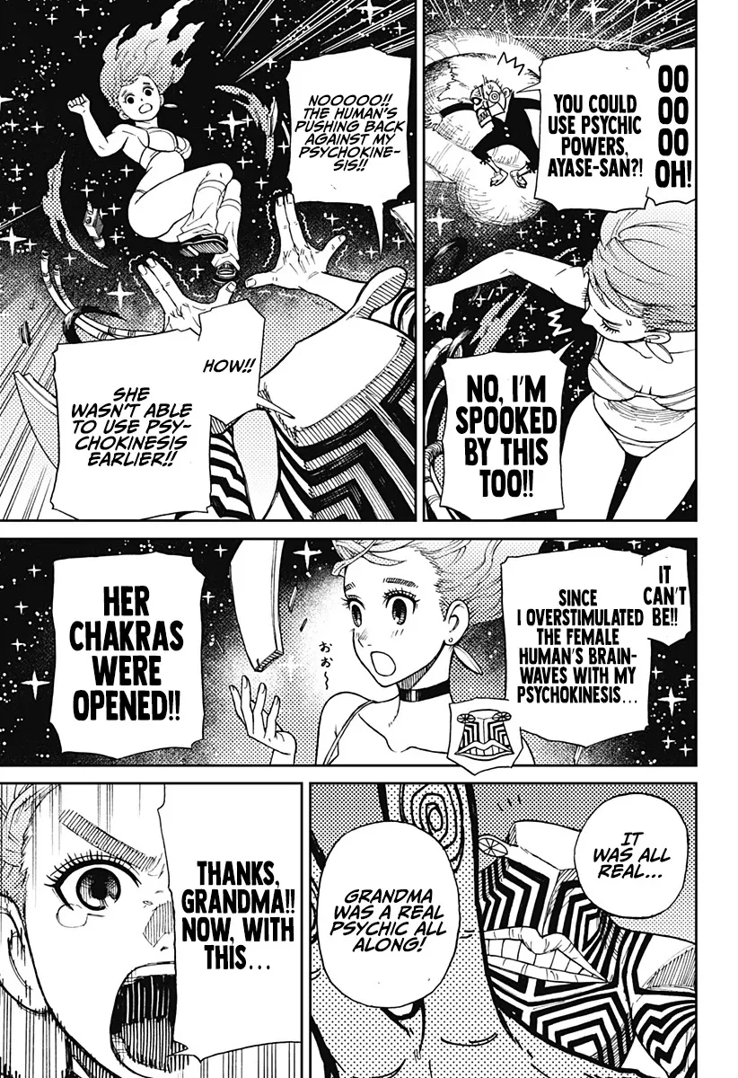 Read Dandadan Manga Online