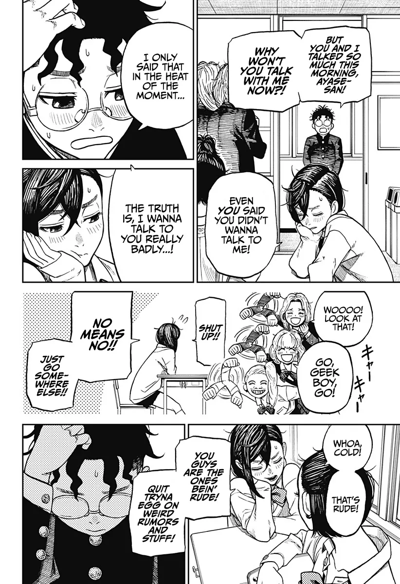 Read Dandadan Manga Online