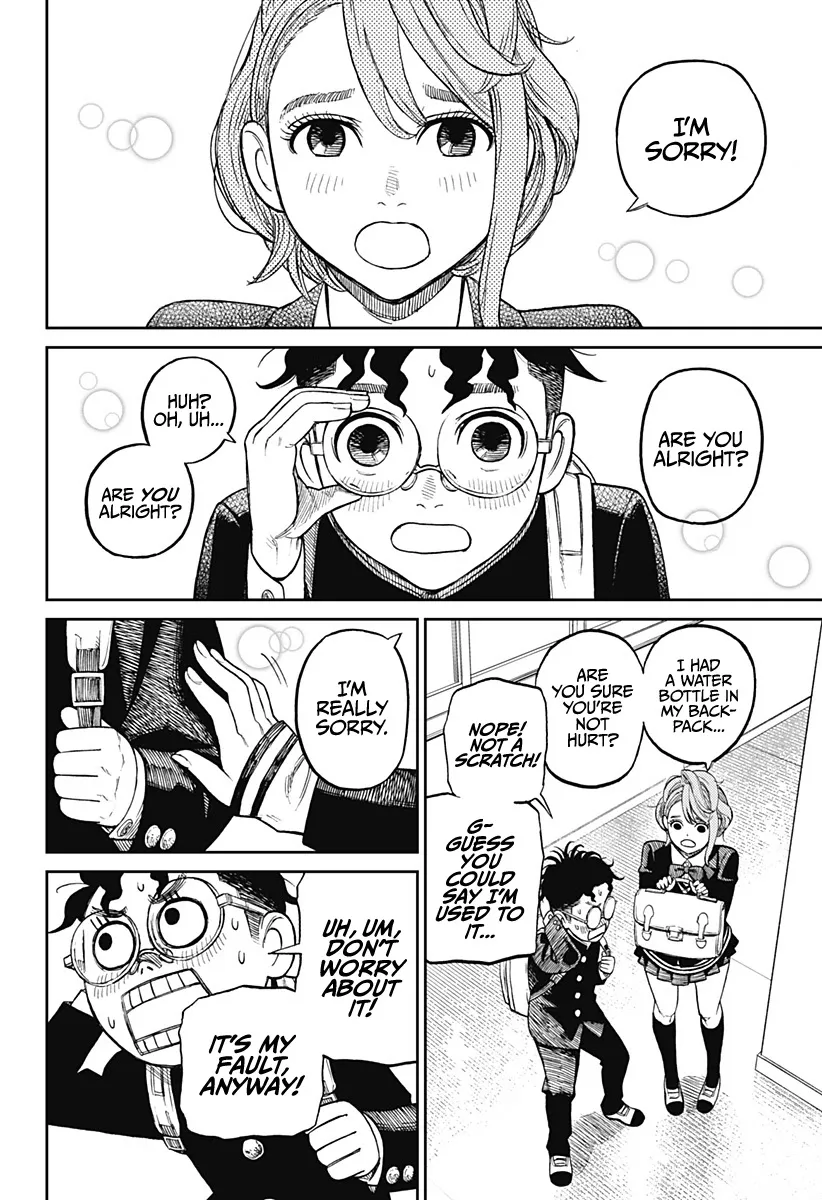 Read Dandadan Manga Online