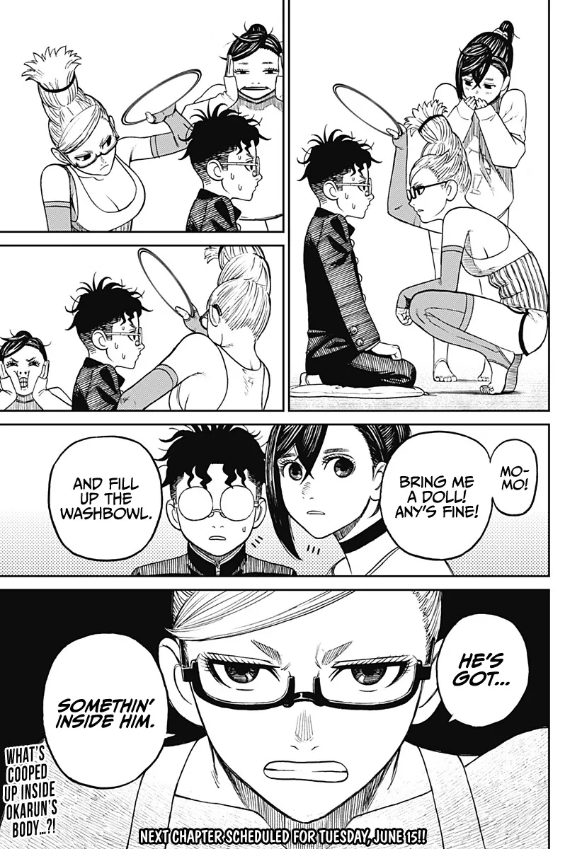 Read Dandadan Manga Online