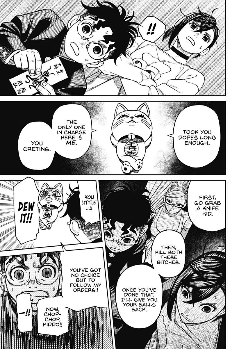 Read Dandadan Manga Online