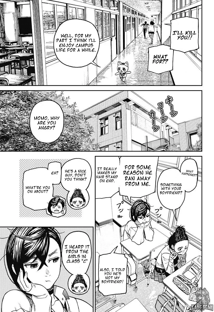 Read Dandadan Manga Online