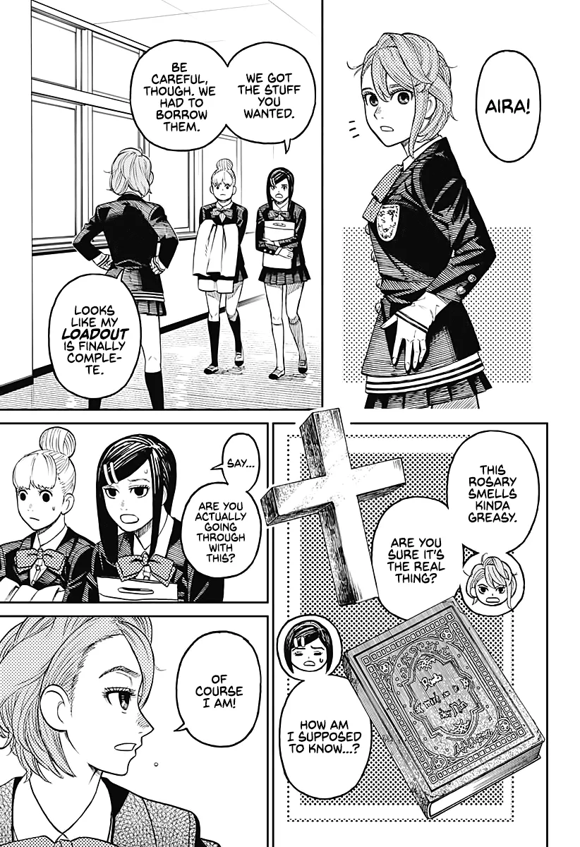 Read Dandadan Manga Online