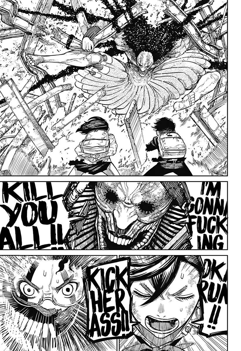 Read Dandadan Manga Online