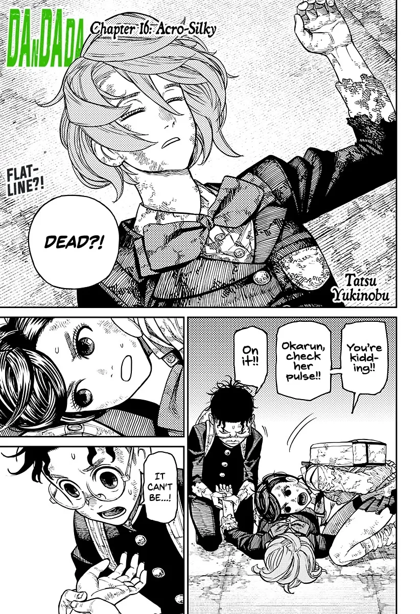 Read Dandadan Manga Online