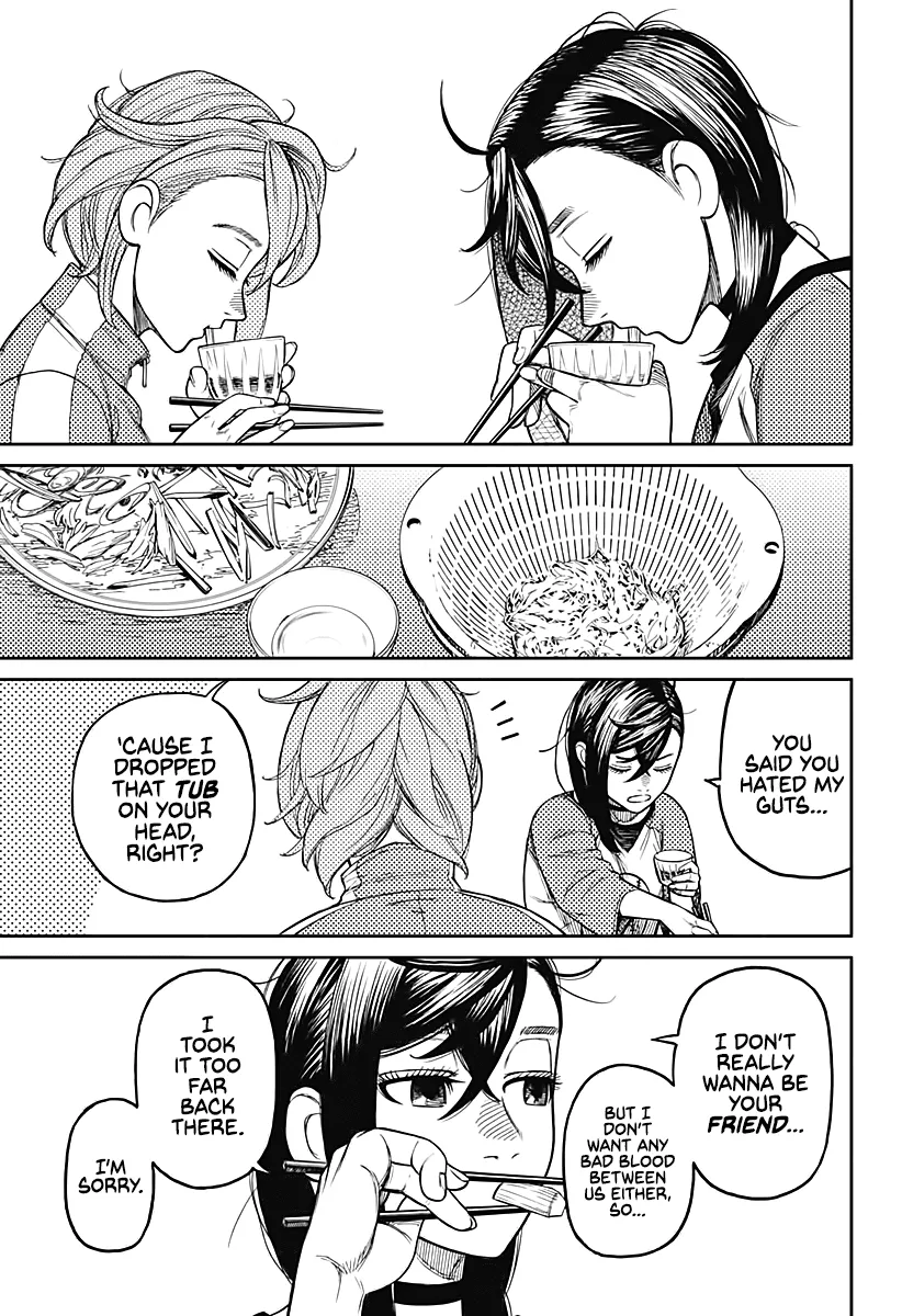 Read Dandadan Manga Online