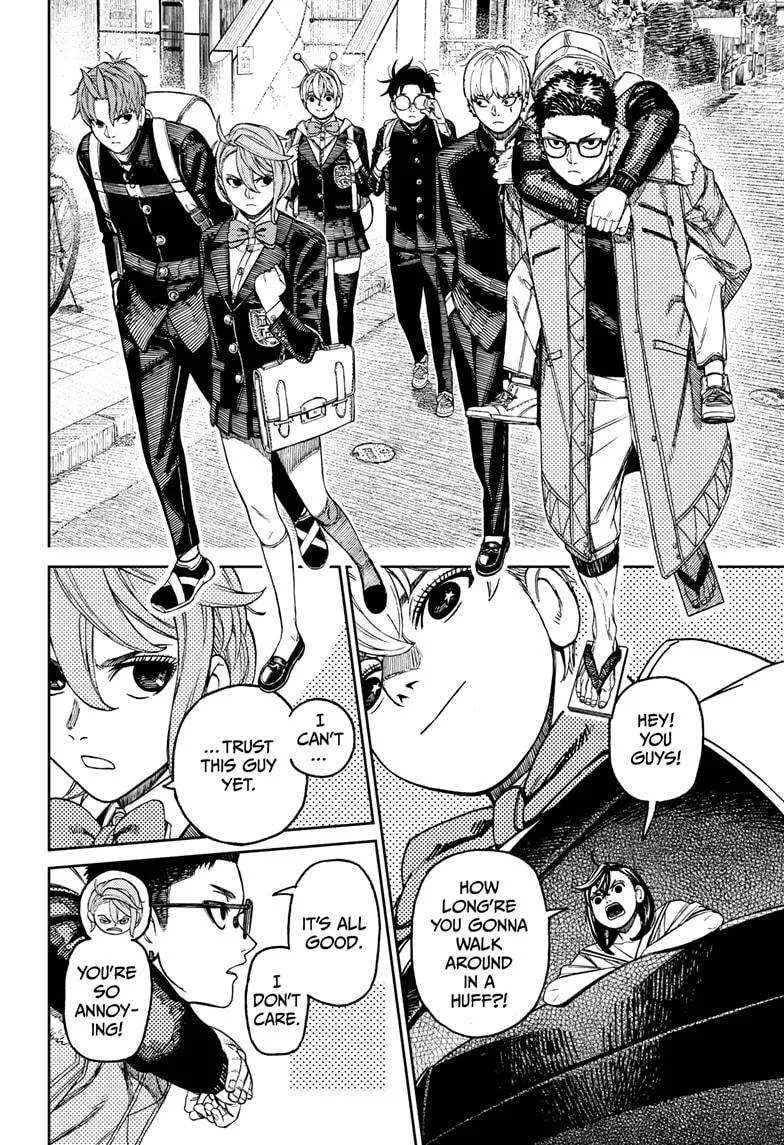 Read Dandadan Manga Online