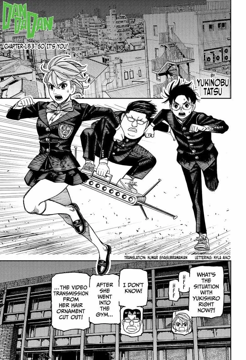 Read Dandadan Manga Online