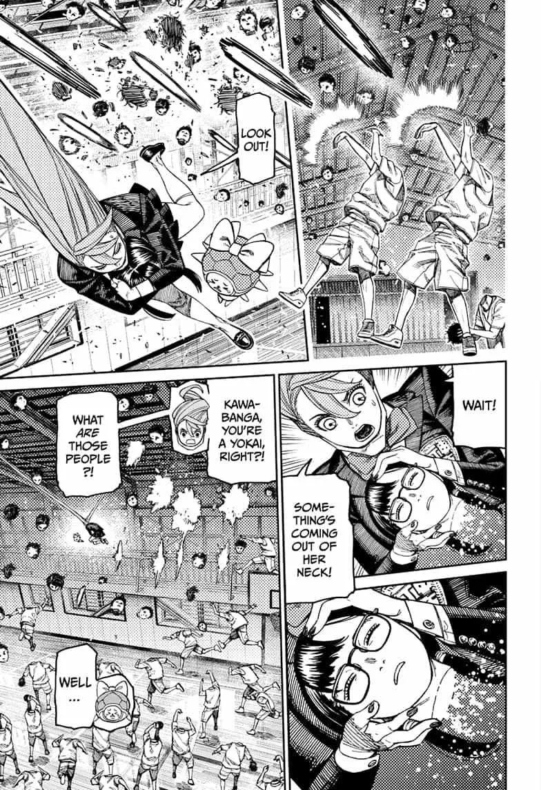 Read Dandadan Manga Online