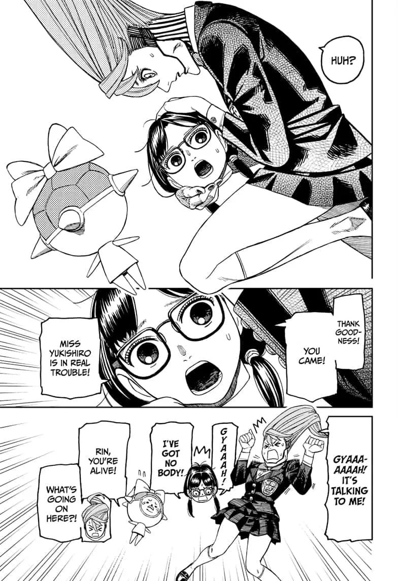 Read Dandadan Manga Online