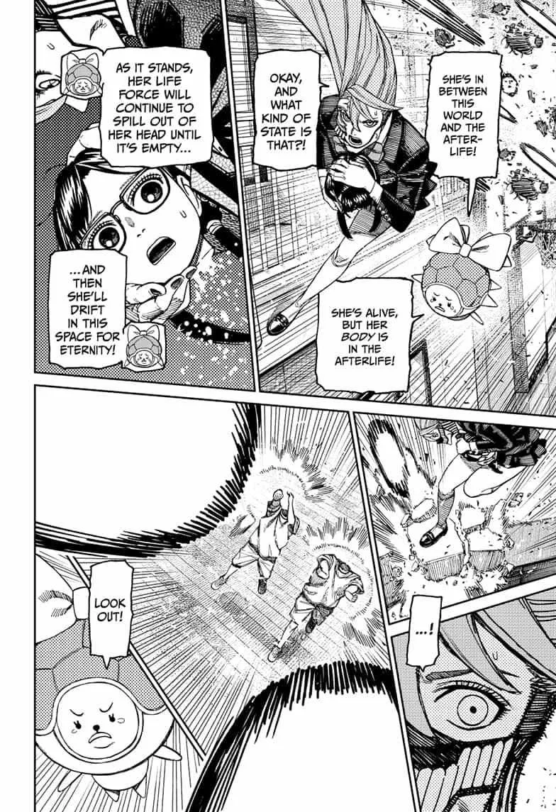 Read Dandadan Manga Online