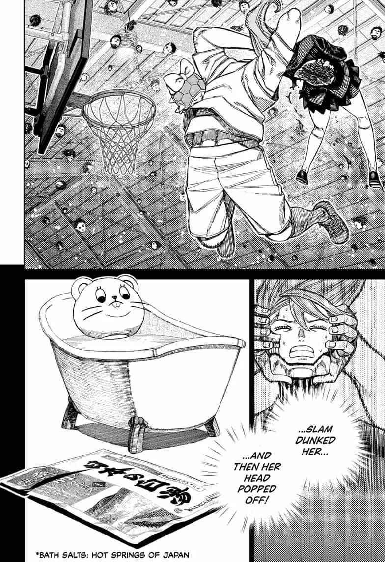 Read Dandadan Manga Online