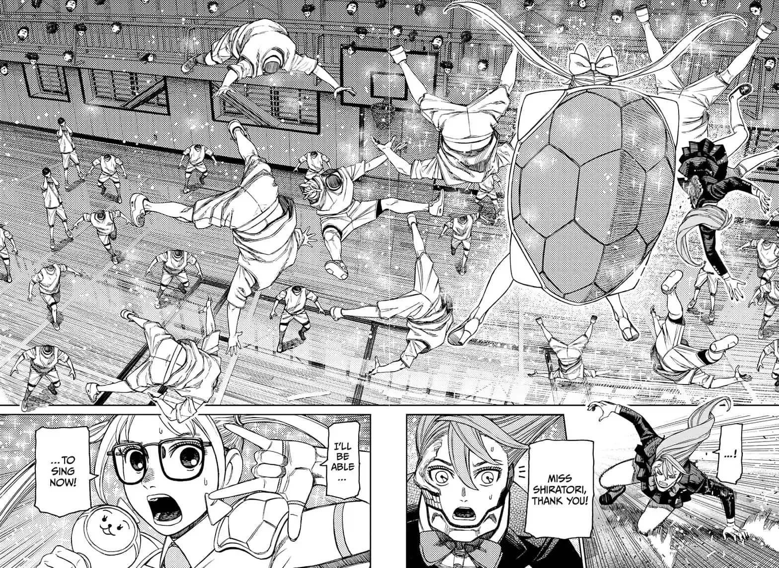 Read Dandadan Manga Online