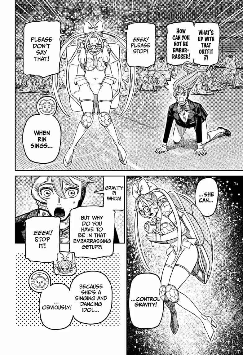 Read Dandadan Manga Online