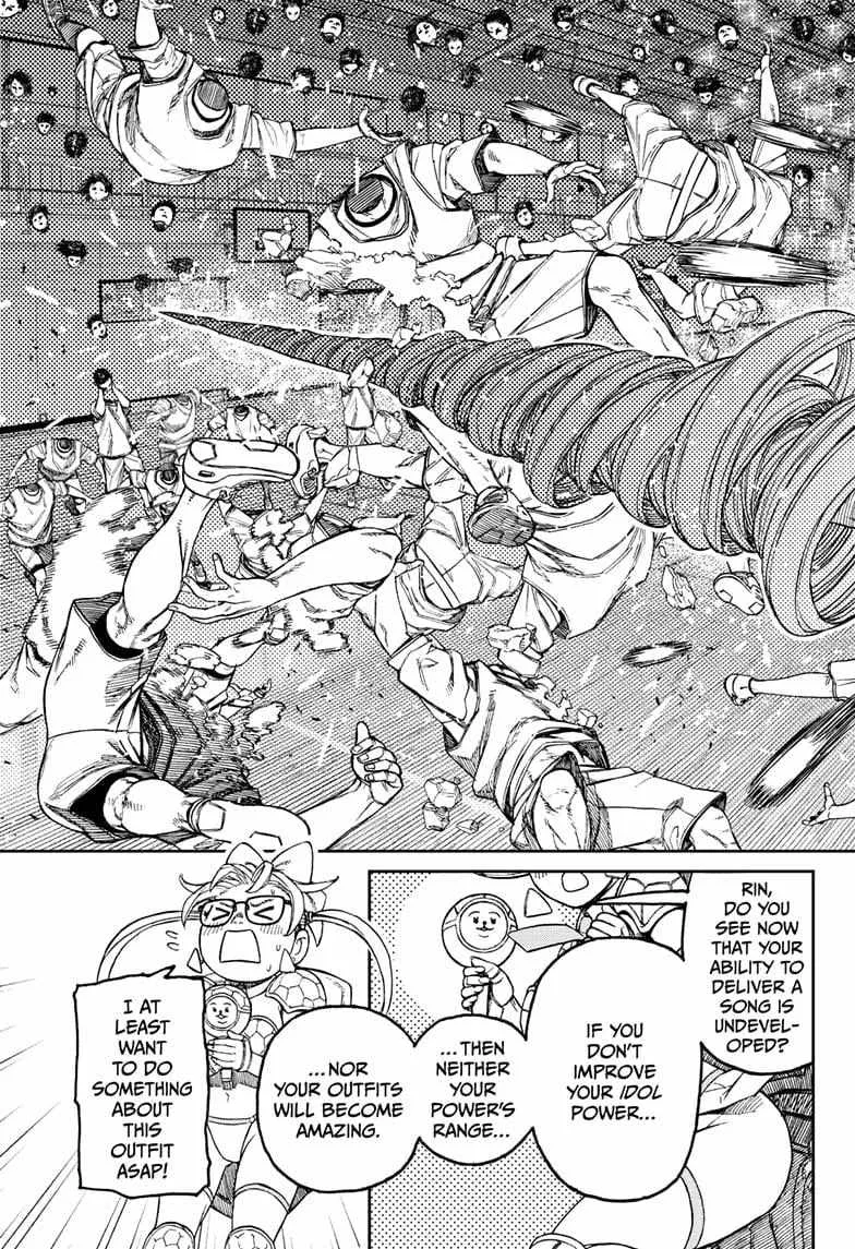 Read Dandadan Manga Online