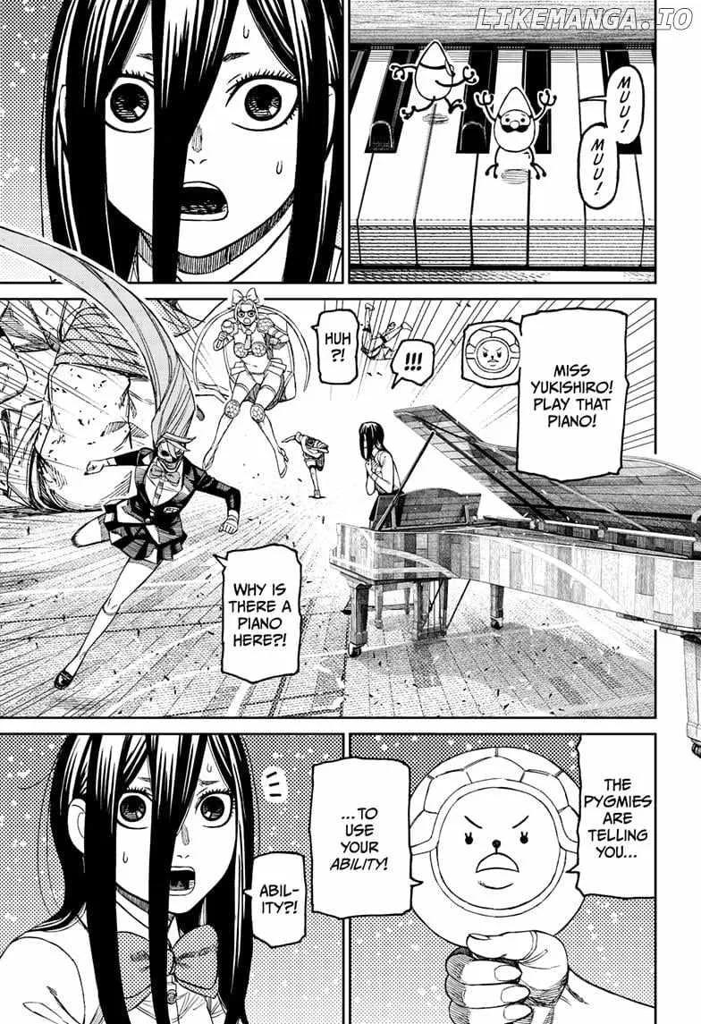 Read Dandadan Manga Online