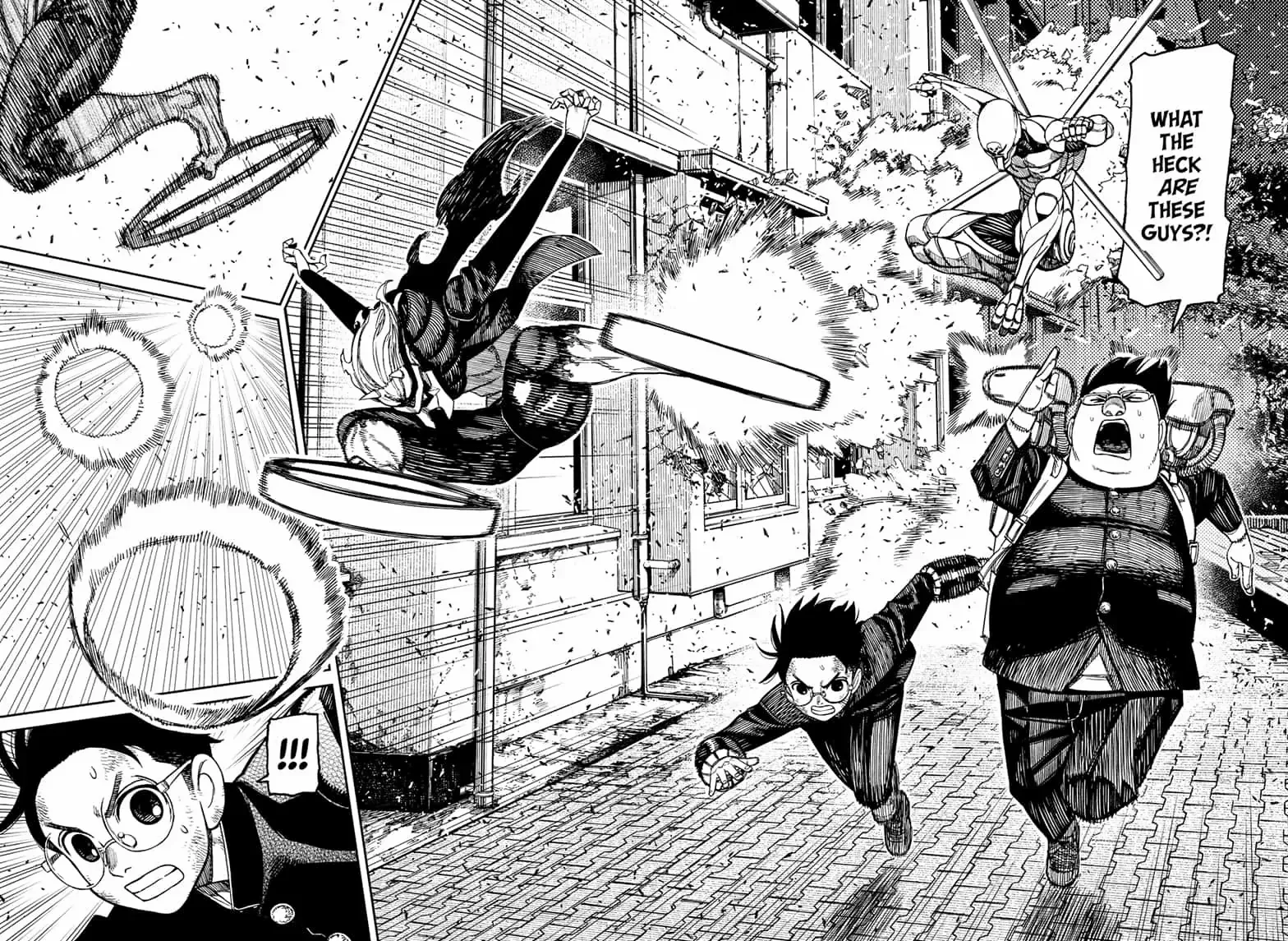 Read Dandadan Manga Online