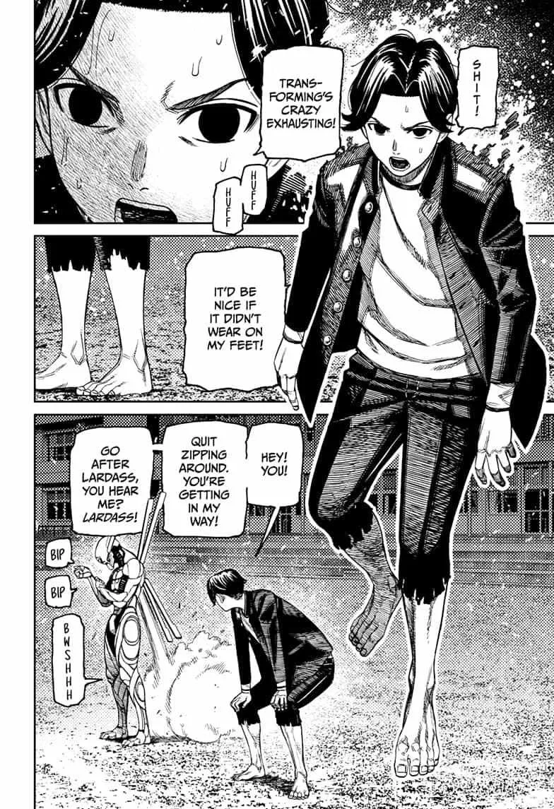 Read Dandadan Manga Online