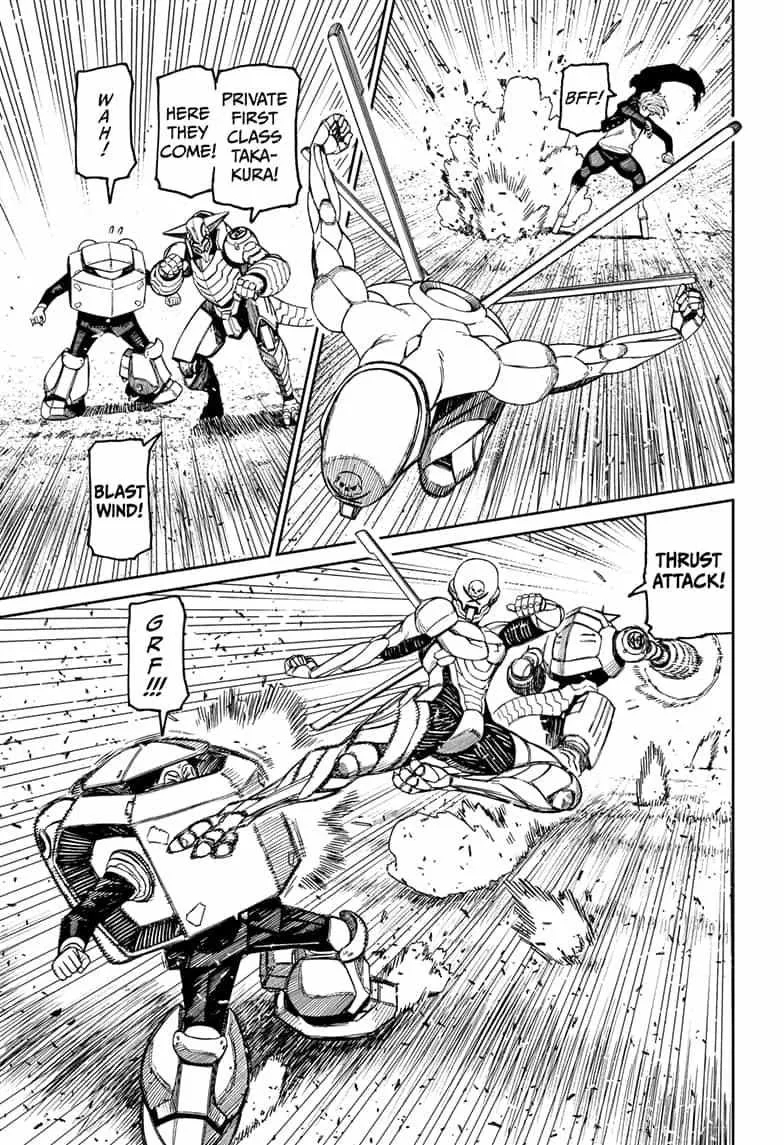 Read Dandadan Manga Online