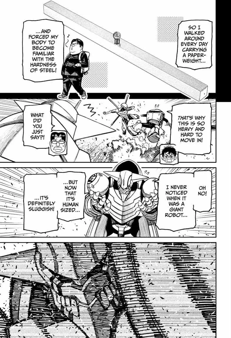 Read Dandadan Manga Online