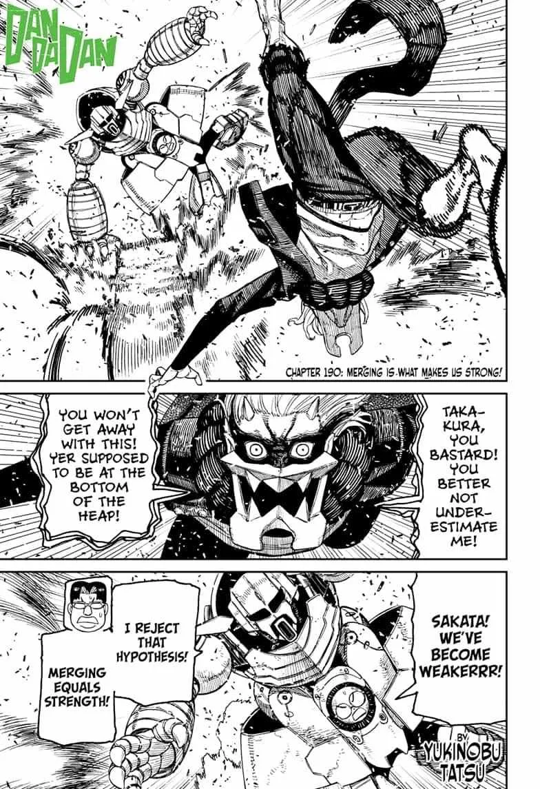 Read Dandadan Manga Online