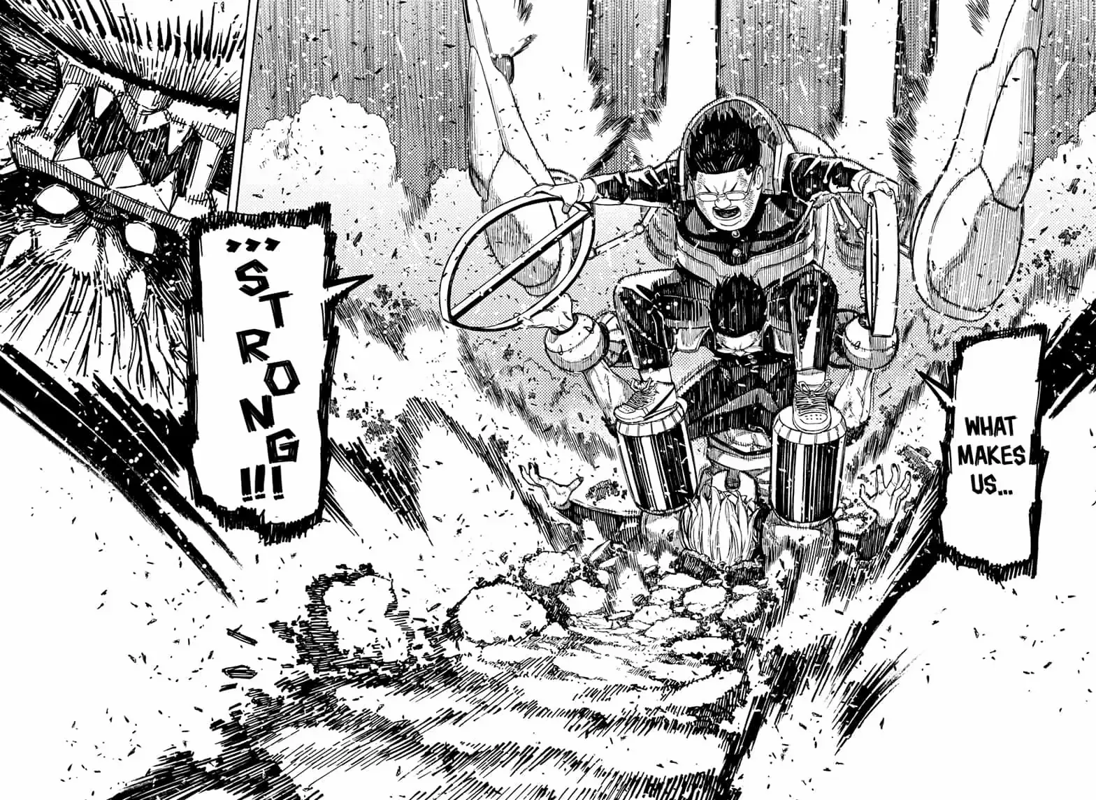 Read Dandadan Manga Online