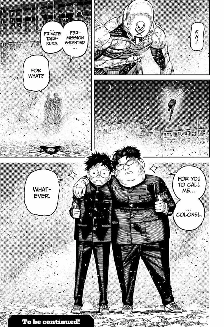 Read Dandadan Manga Online