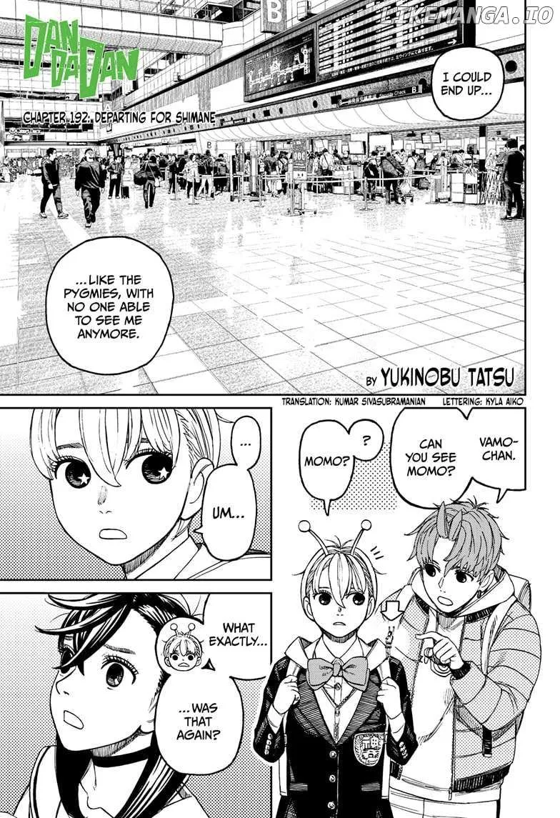 Read Dandadan Manga Online