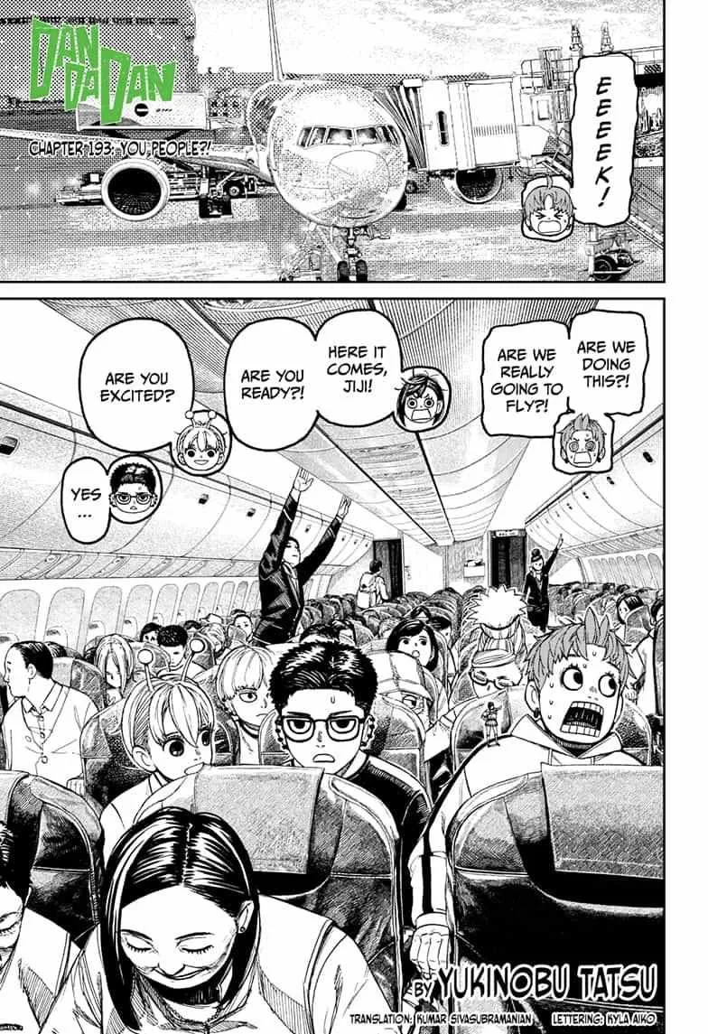 Read Dandadan Manga Online