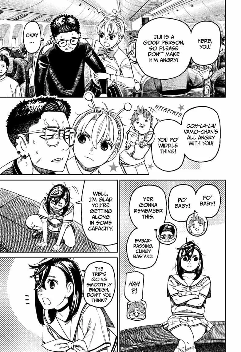 Read Dandadan Manga Online