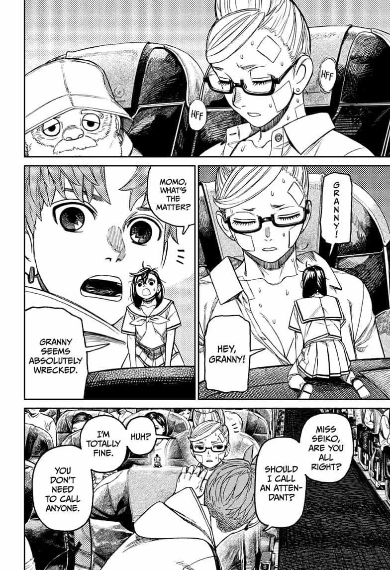 Read Dandadan Manga Online