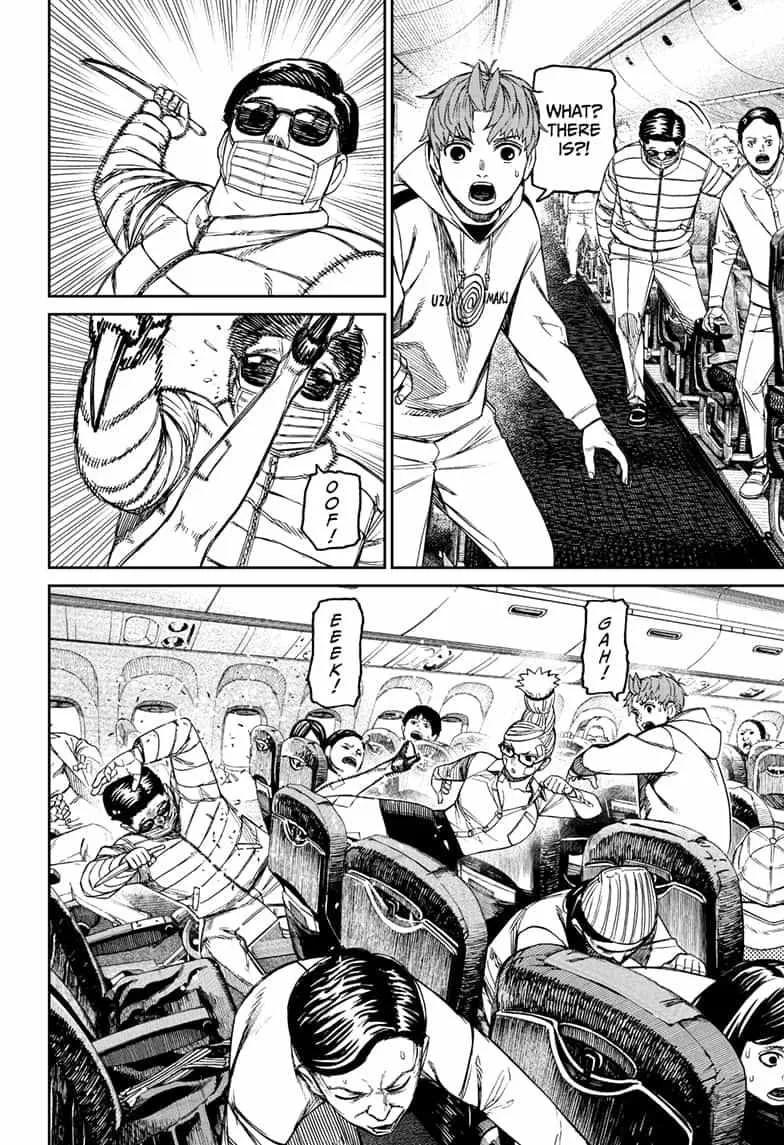 Read Dandadan Manga Online