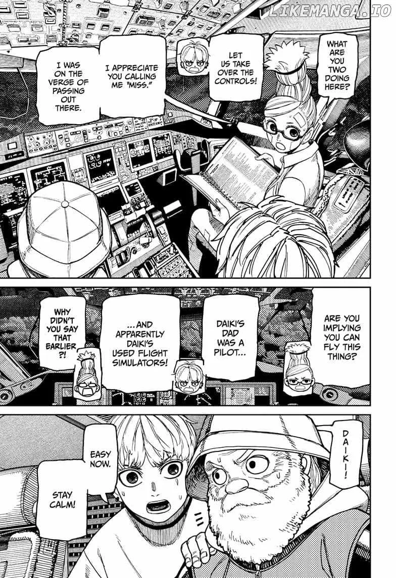 Read Dandadan Manga Online