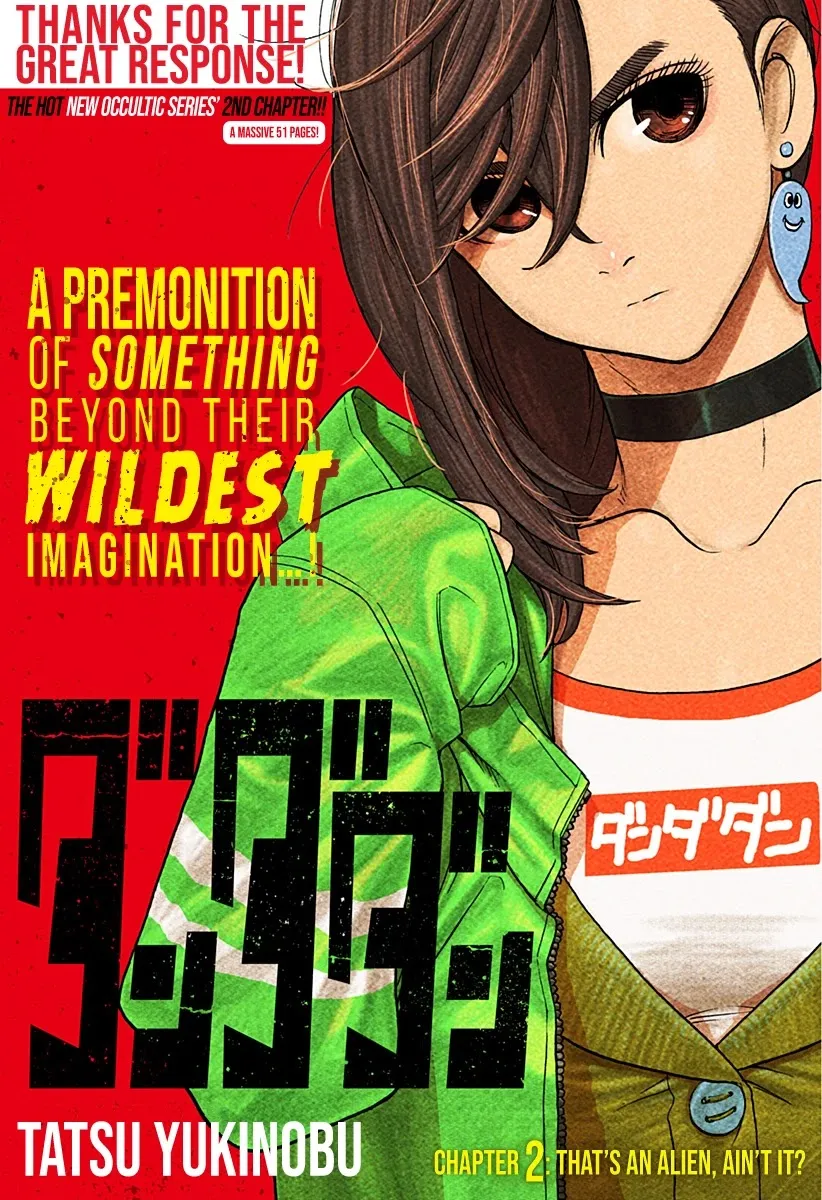 Read Dandadan Manga Online