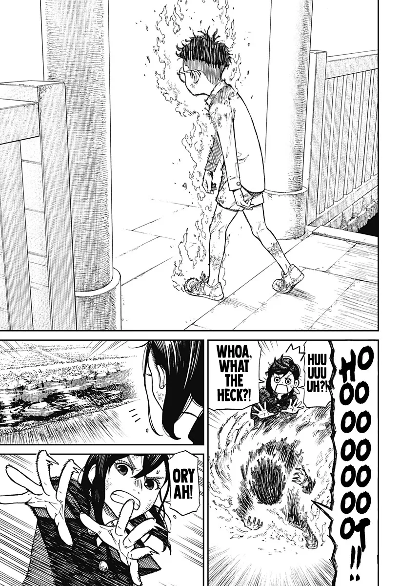 Read Dandadan Manga Online