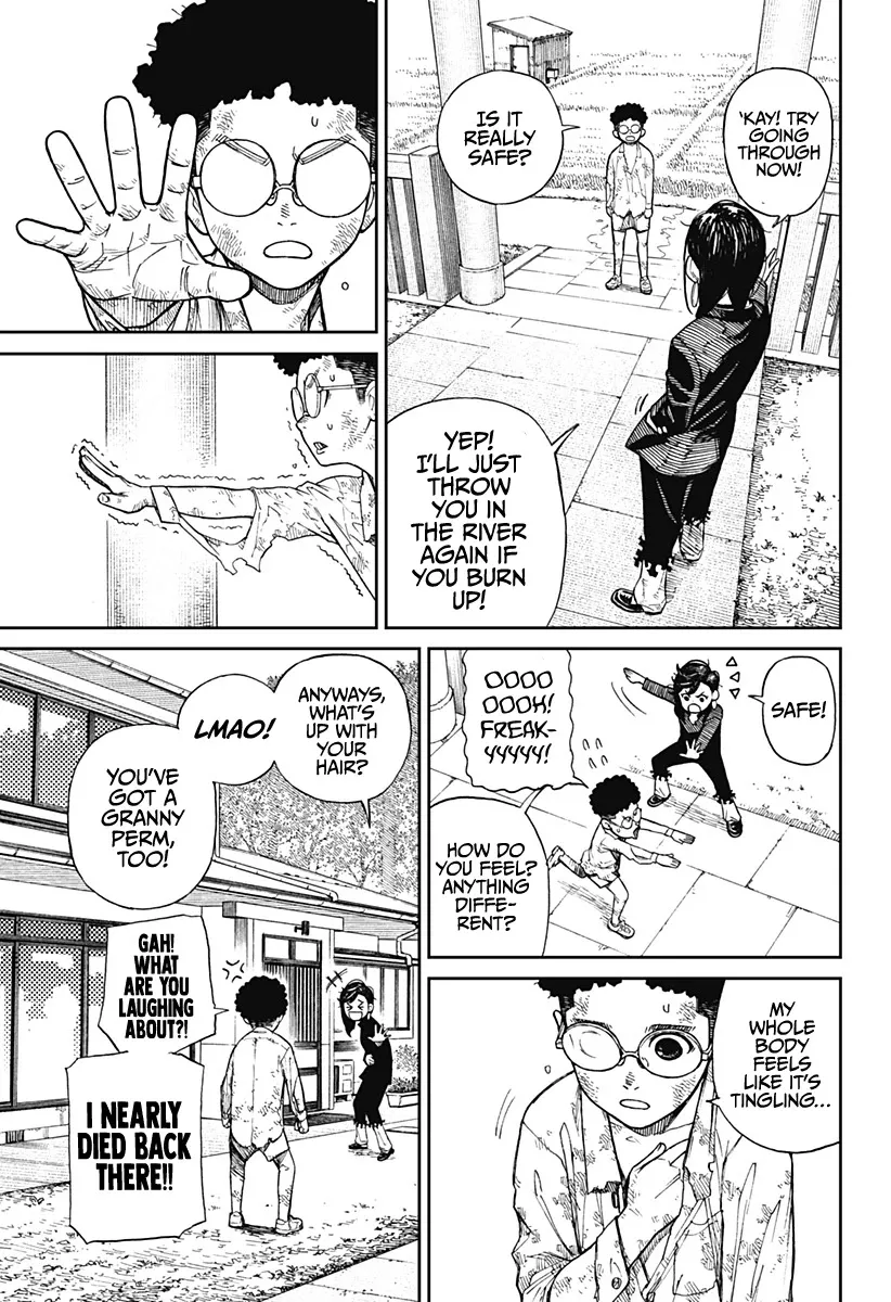 Read Dandadan Manga Online