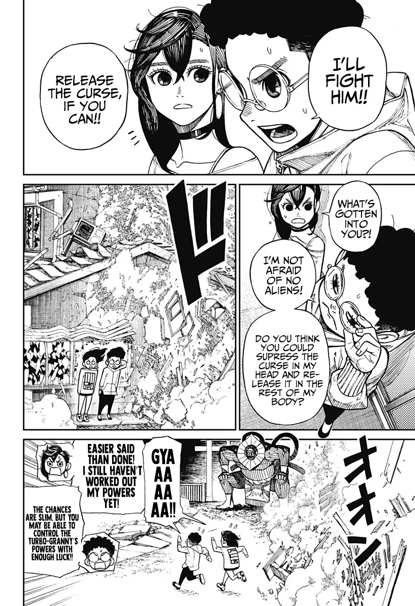 Read Dandadan Manga Online