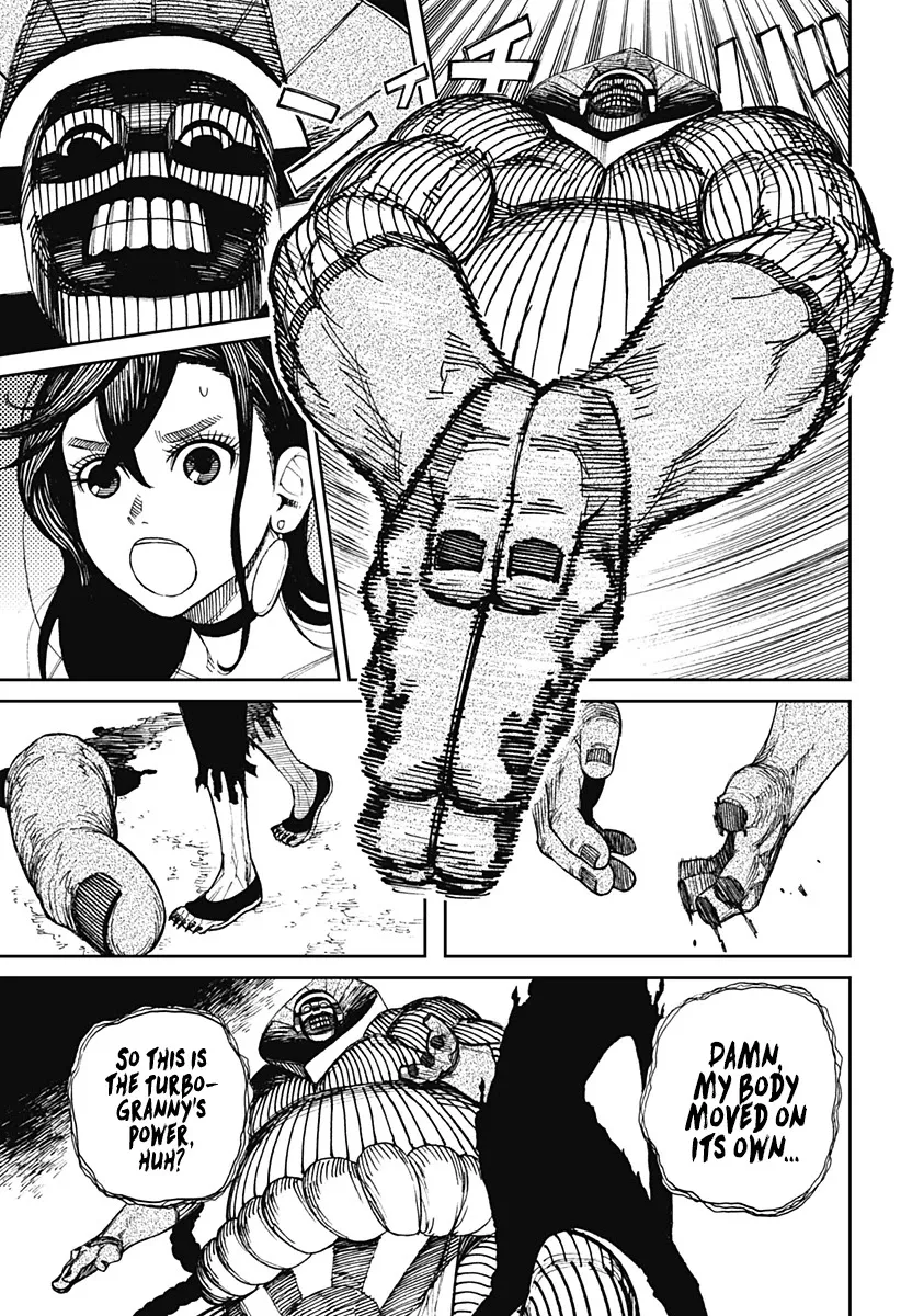 Read Dandadan Manga Online