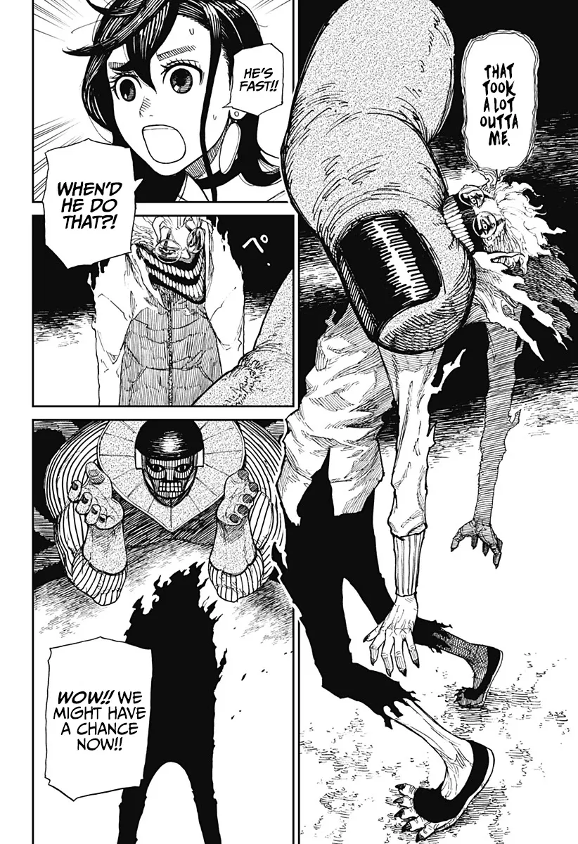 Read Dandadan Manga Online