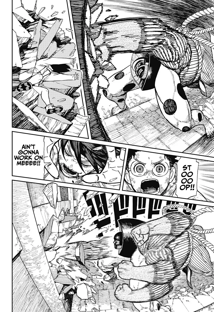 Read Dandadan Manga Online