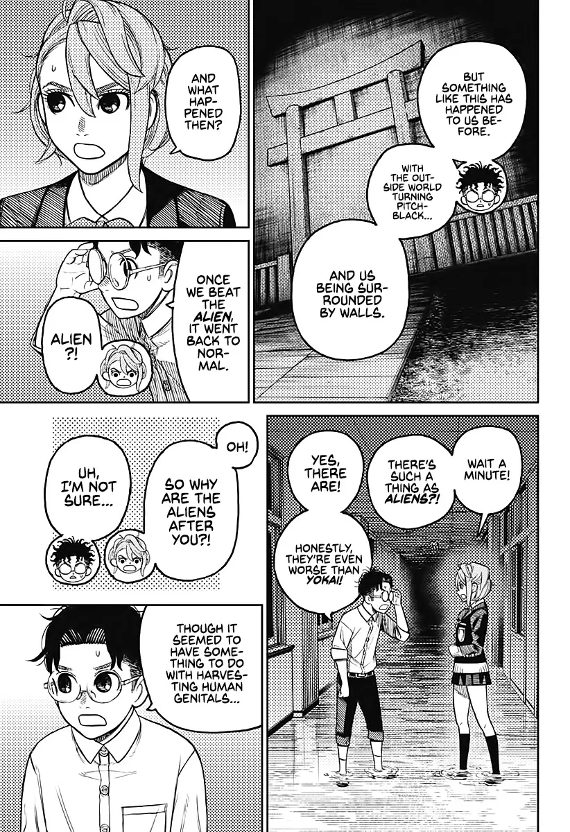 Read Dandadan Manga Online