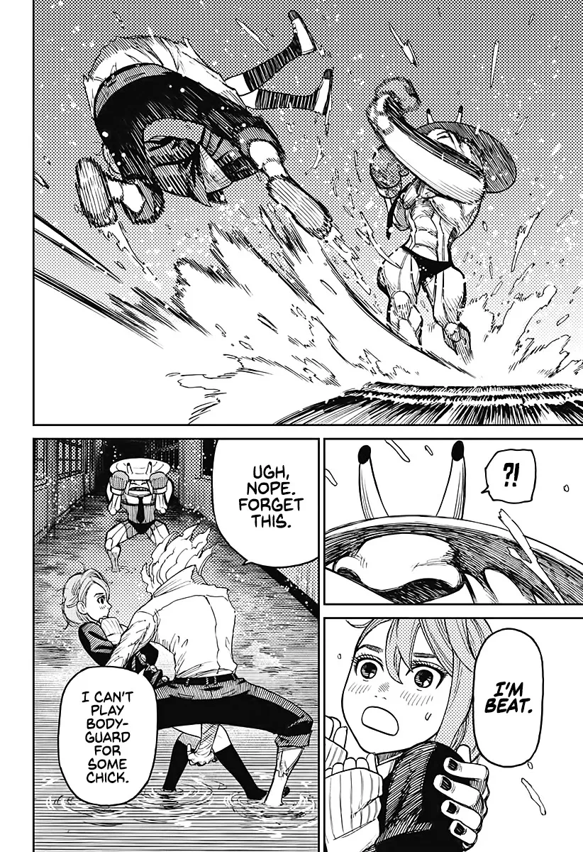 Read Dandadan Manga Online