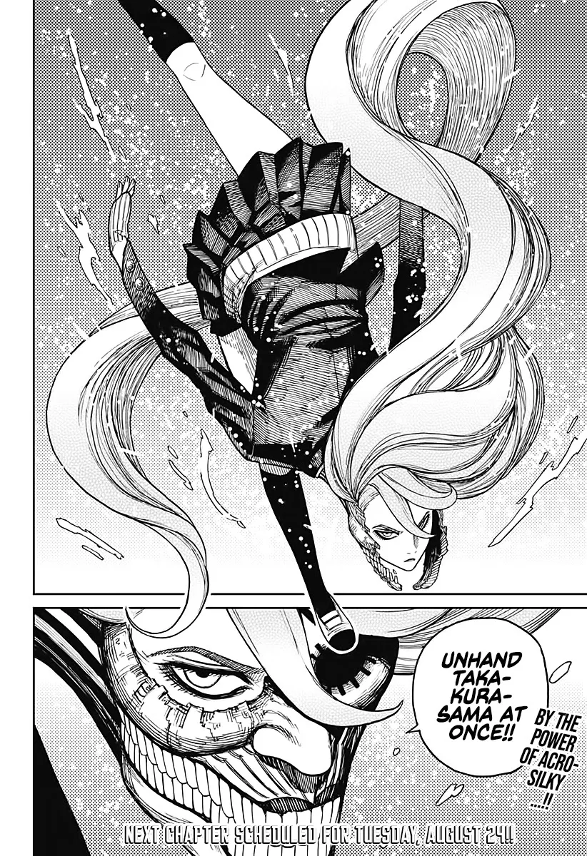 Read Dandadan Manga Online