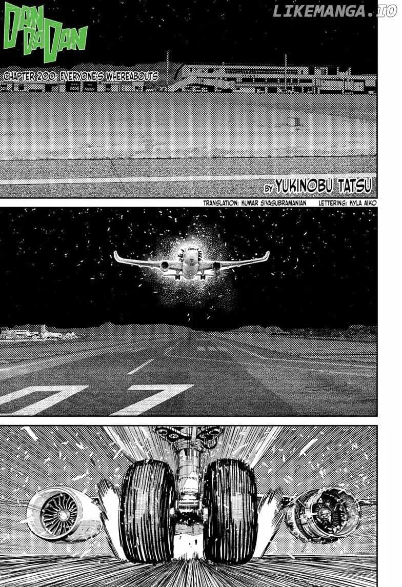 Read Dandadan Manga Online