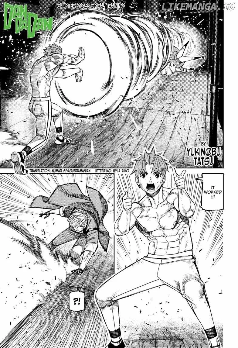 Read Dandadan Manga Online