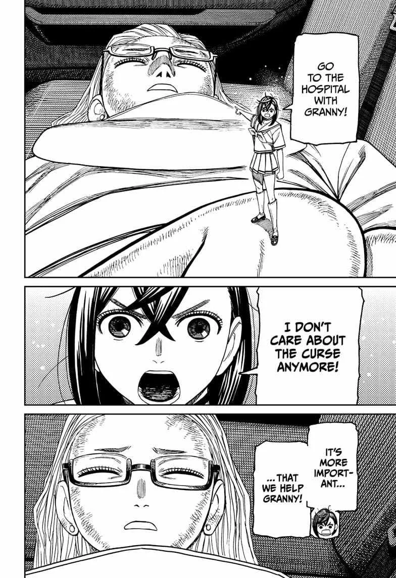 Read Dandadan Manga Online