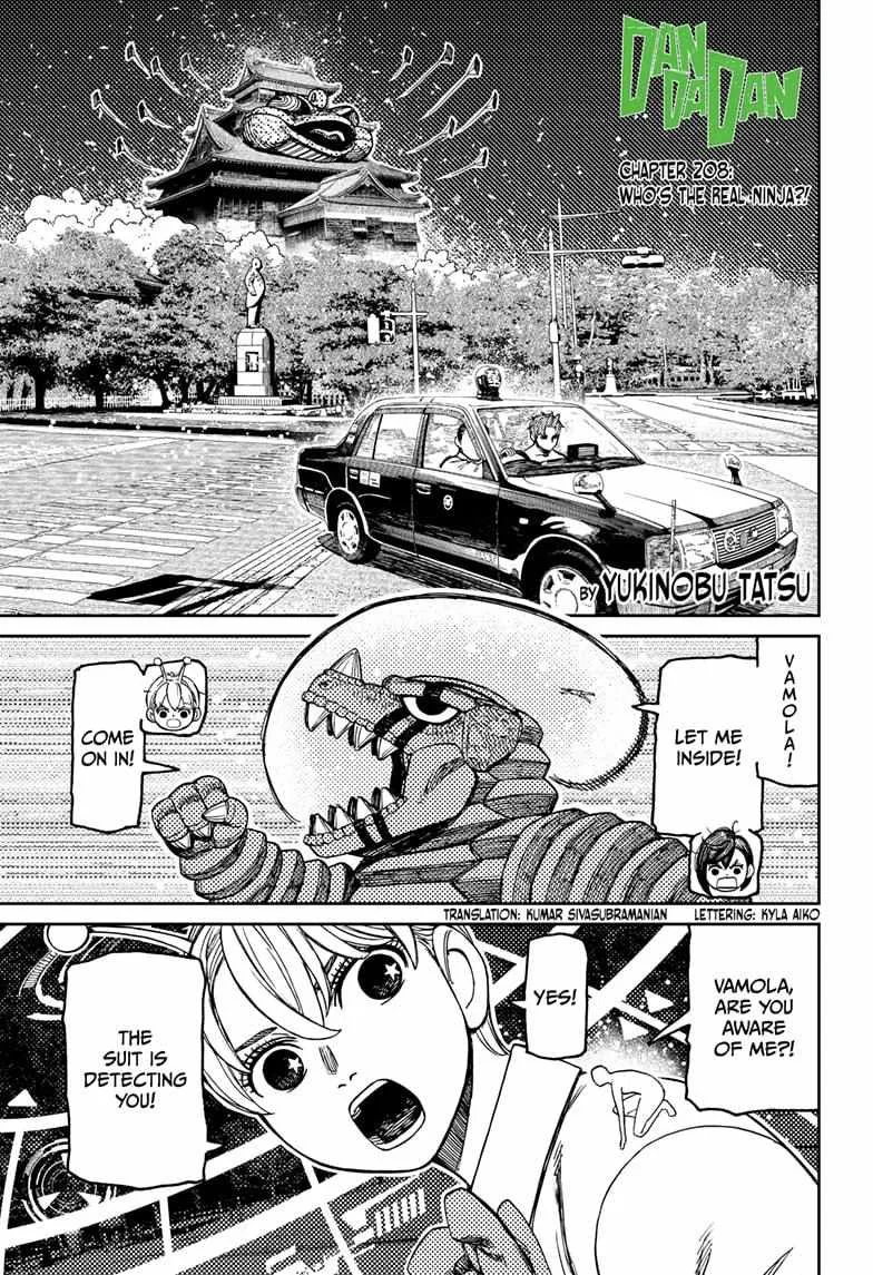 Read Dandadan Manga Online