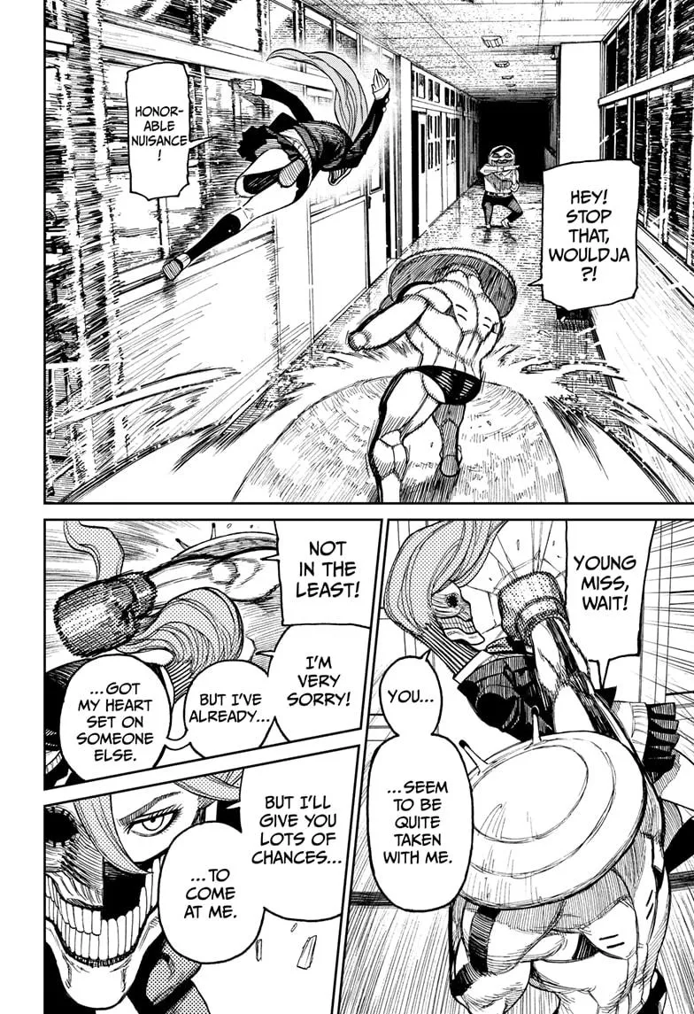 Read Dandadan Manga Online