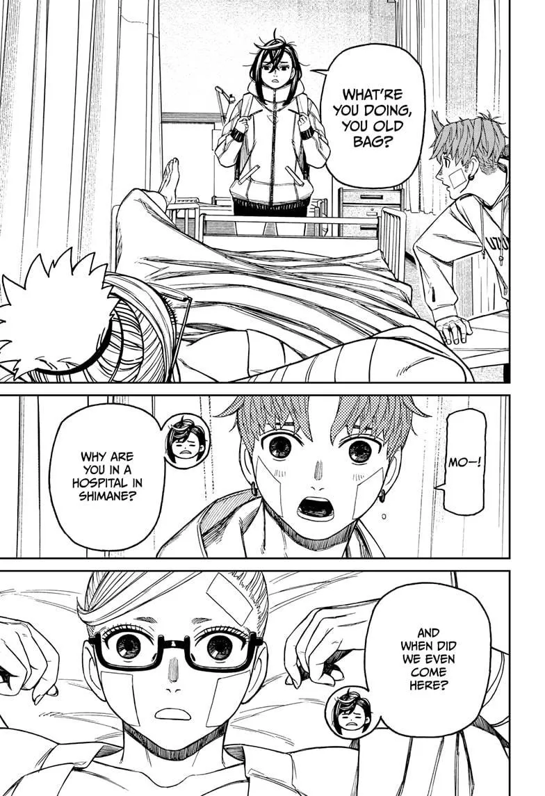 Read Dandadan Manga Online