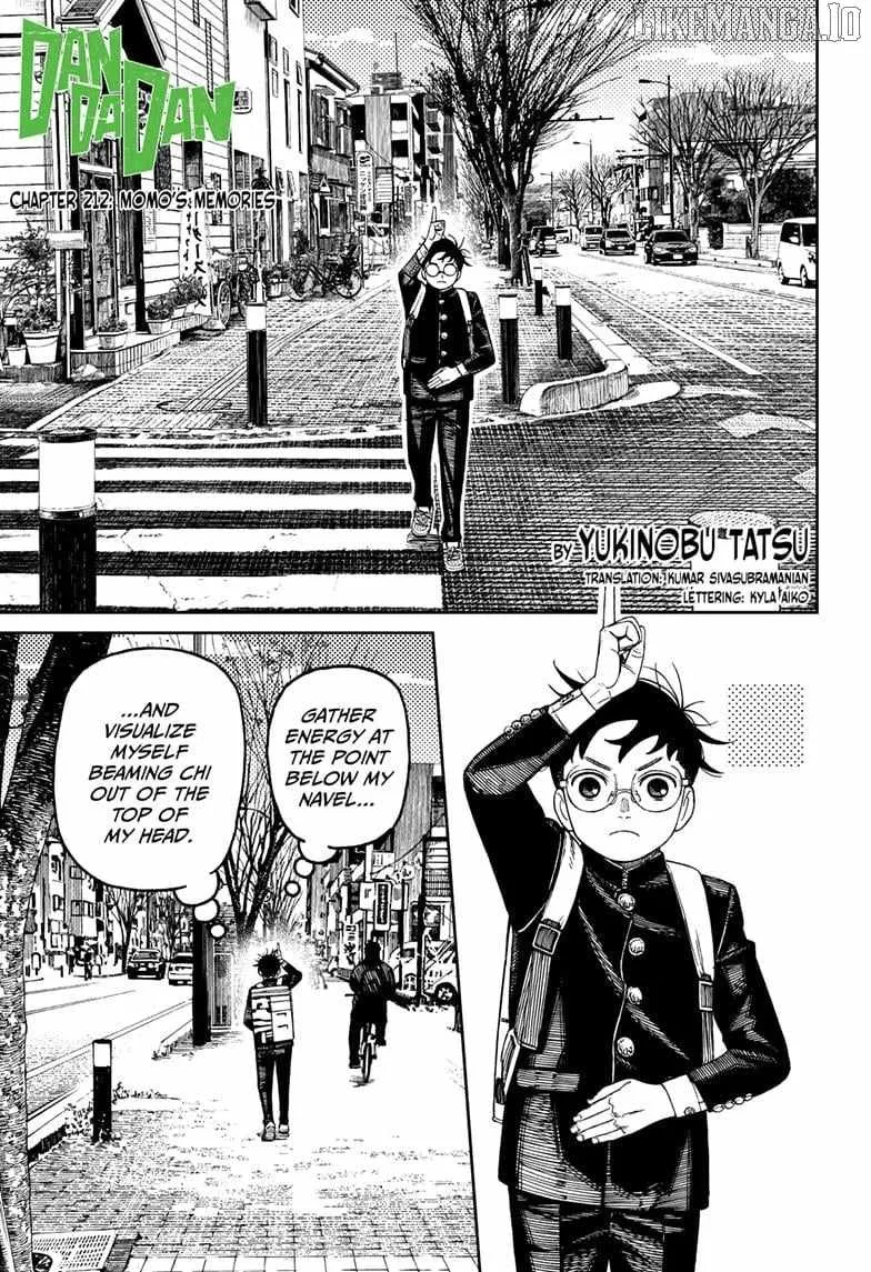 Read Dandadan Manga Online